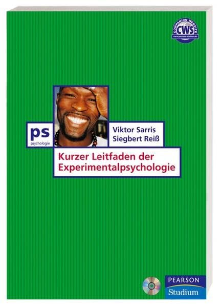 Kurzer Leitfaden der Experimentalpsychologie (Pearson Studium - Psychologie) Psychology