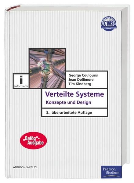 Verteilte Systeme - BAFÖG-Ausgabe: Konzepte und Design (Pearson Studium - IT) Business, Finance & Career