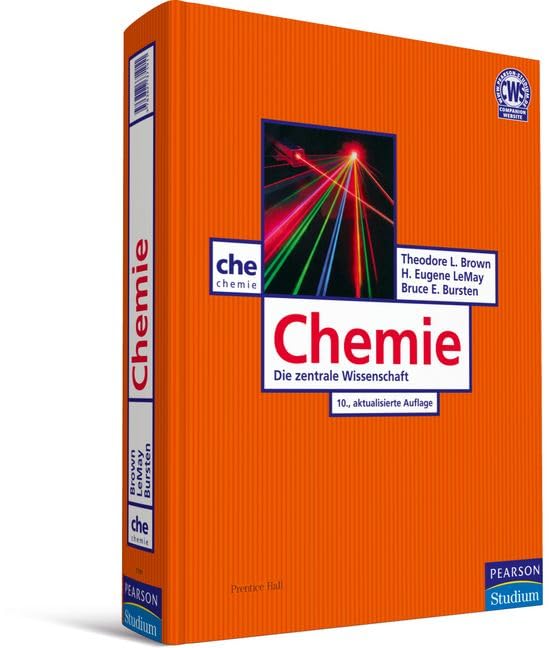 Chemie: Die zentrale Wissenschaft (Pearson Studium - Chemie) Natural Sciences