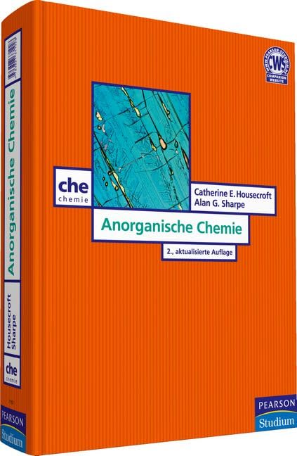 Anorganische Chemie (Pearson Studium - Chemie) Natural Sciences