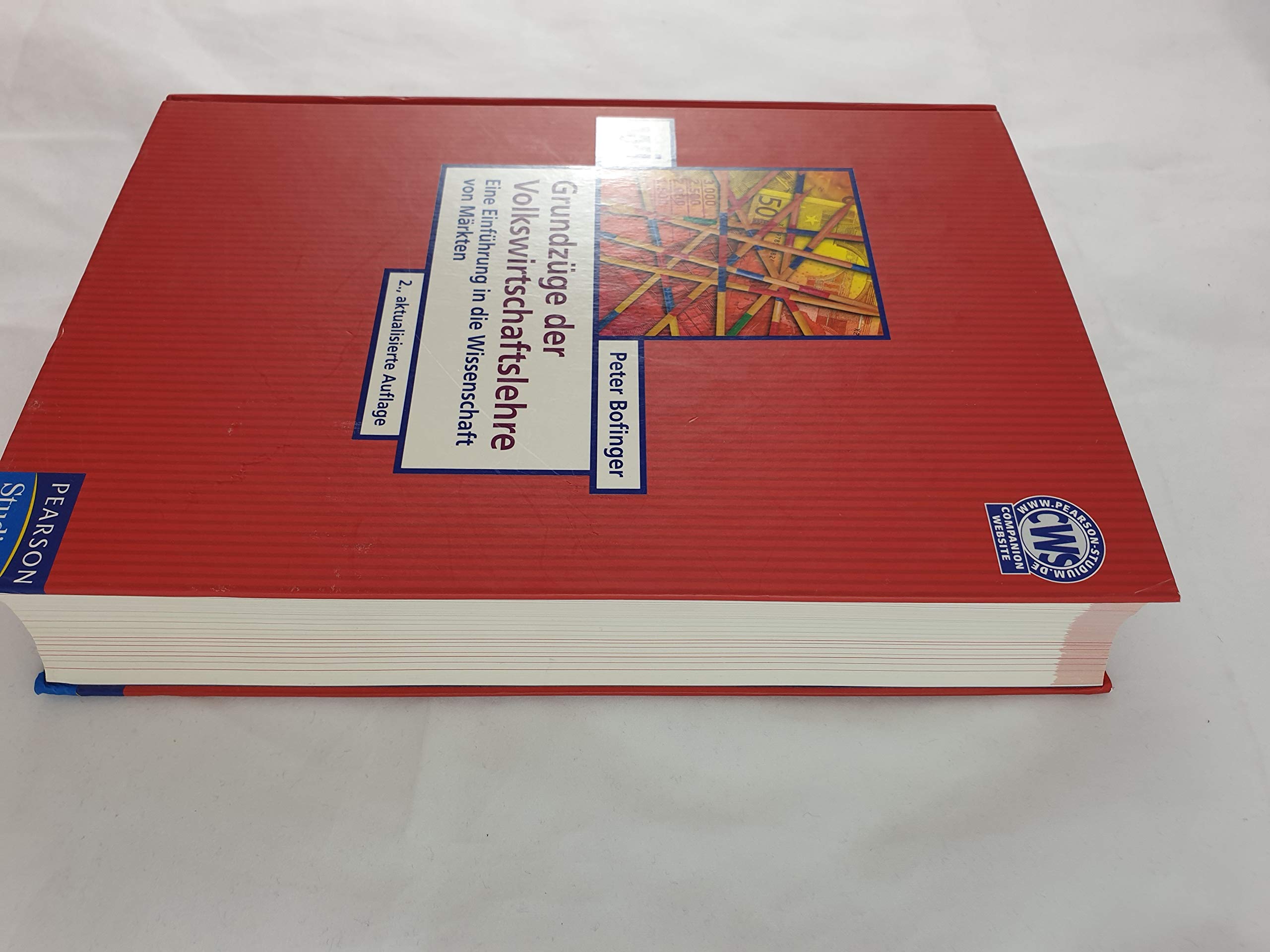 Grundzüge der Volkswirtschaftslehre: Eine Einführung in die Wissenschaft von Märkten (Pearson Studium - Economic VWL) Law