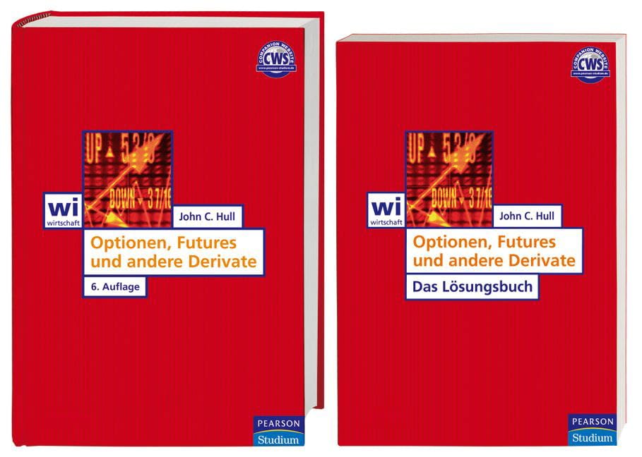 Value Pack' Optionen, Futures und andere Derivate + Lösungsbuch (Pearson Studium - Economic BWL) Law