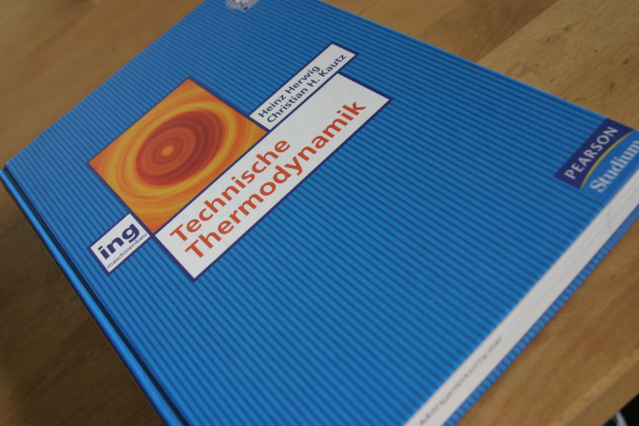 Technische Thermodynamik: Eine systematische Einführung (Pearson Studium - Maschinenbau) Business & Technology