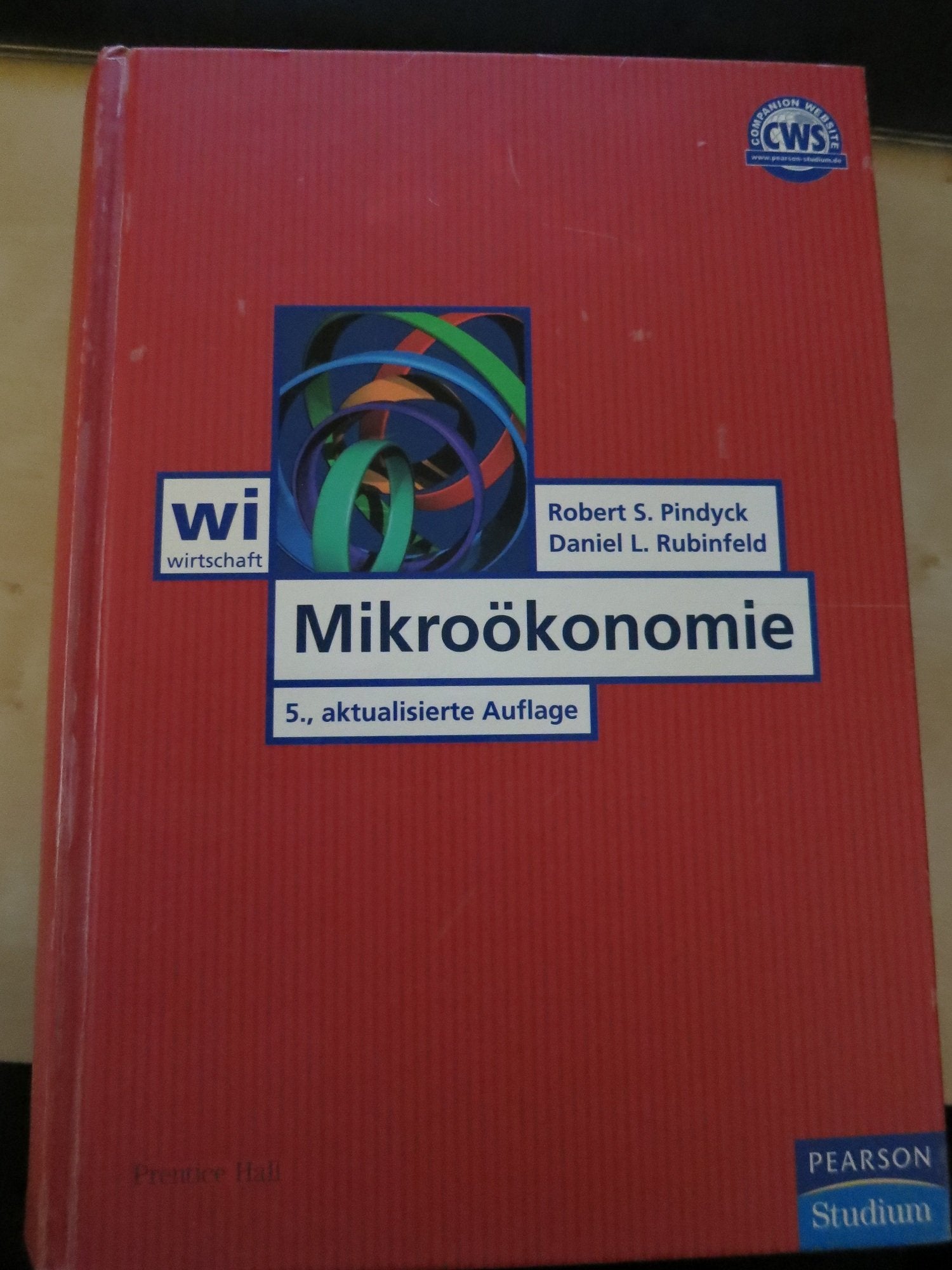 Mikroökonomie (Pearson Studium - Economic VWL) Law Books