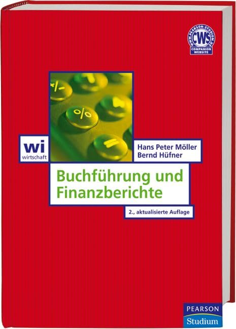 Buchführung und Finanzberichte (Pearson Studium - Economic BWL) Law