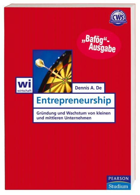 Entrepreneurship - Bafög-Ausgabe: Gründung und Wachstum von kleinen und mittleren Unternehmen (Pearson Studium - Economic BWL) Law
