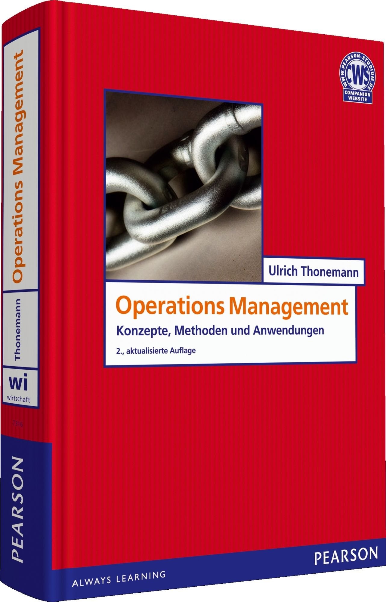 Operations Management: Konzepte, Methoden und Anwendungen (Pearson Studium - Economic BWL) Law