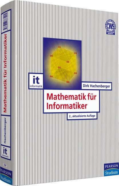 Product Image: Mathematik für Informatiker (Pearson Studium - IT)