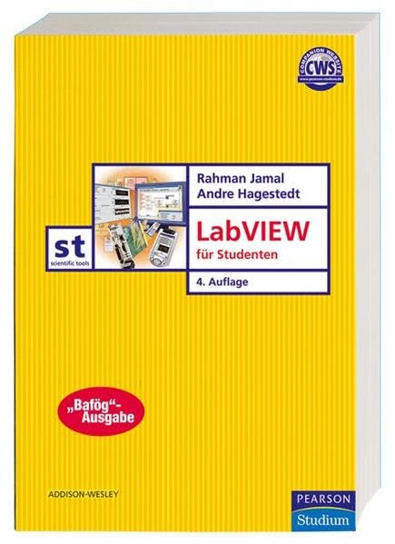 LabVIEW für Studenten - Bafög-Ausgabe (Pearson Studium - Scientific Tools) Computer Science