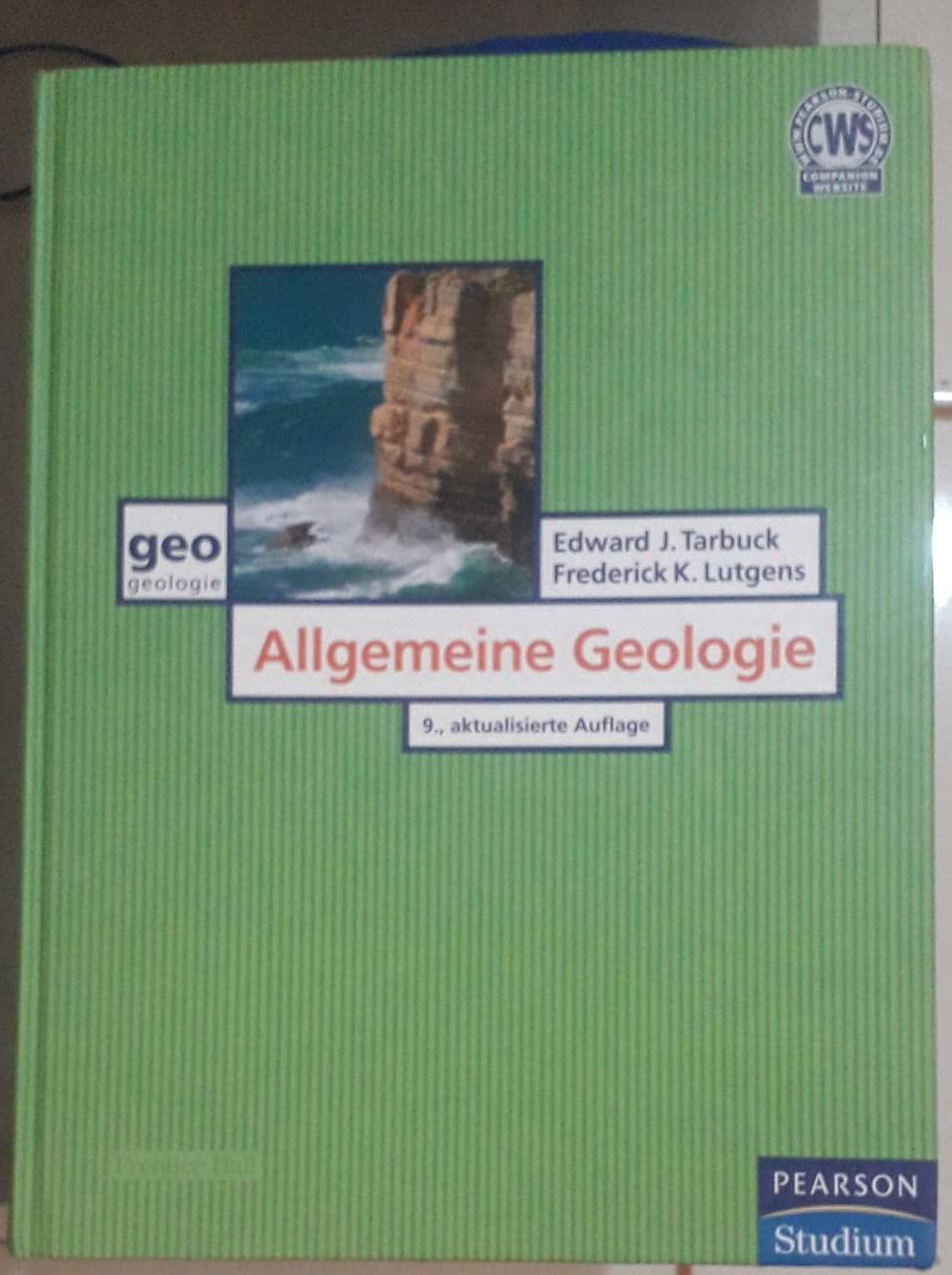 Allgemeine Geologie Geology & Geography