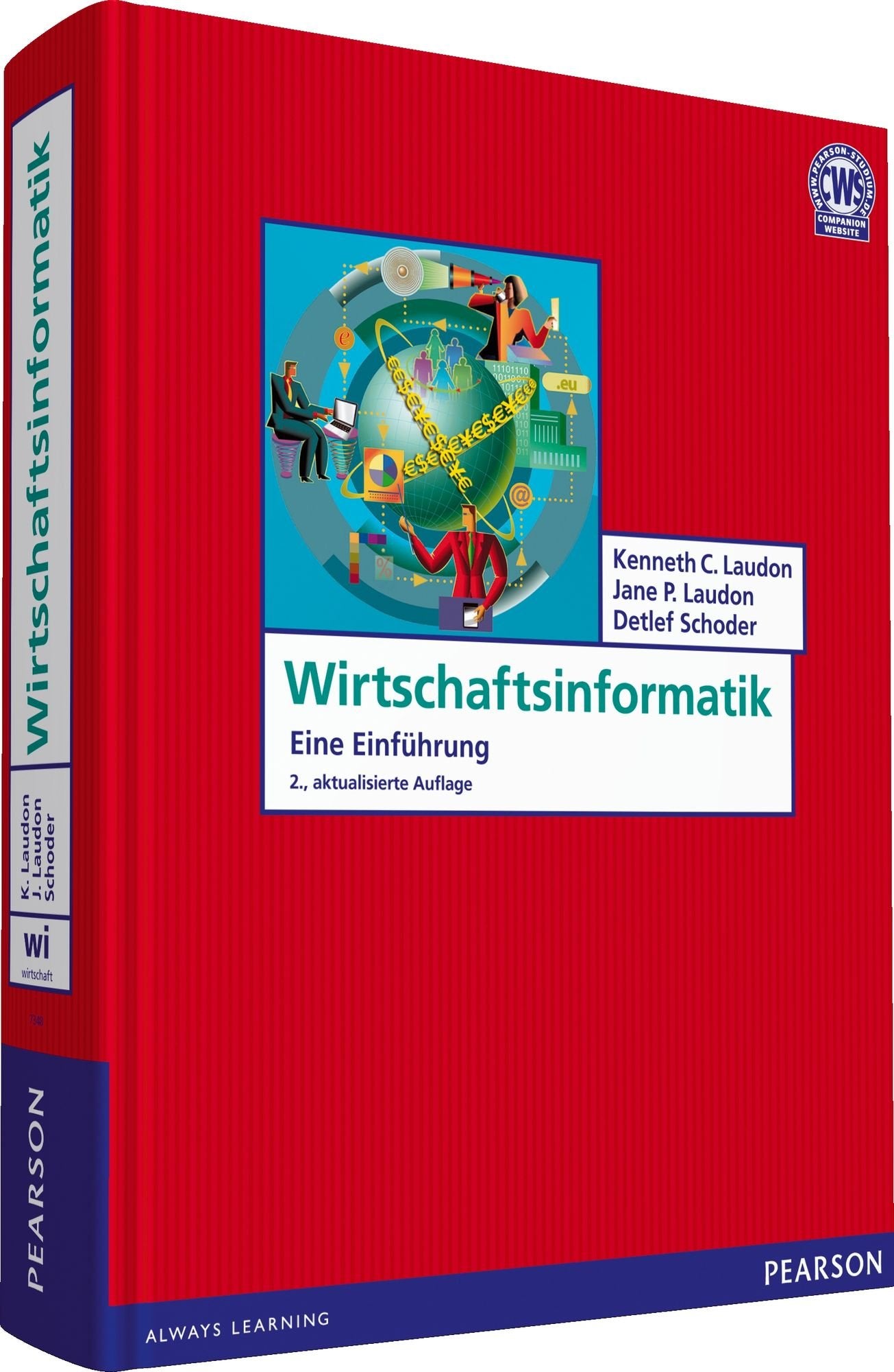Wirtschaftsinformatik: Eine Einführung (Pearson Studium - IT) Law