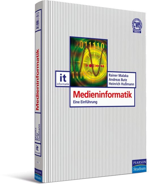 Product Image: Medieninformatik: Eine Einführung (Pearson Studium - IT)