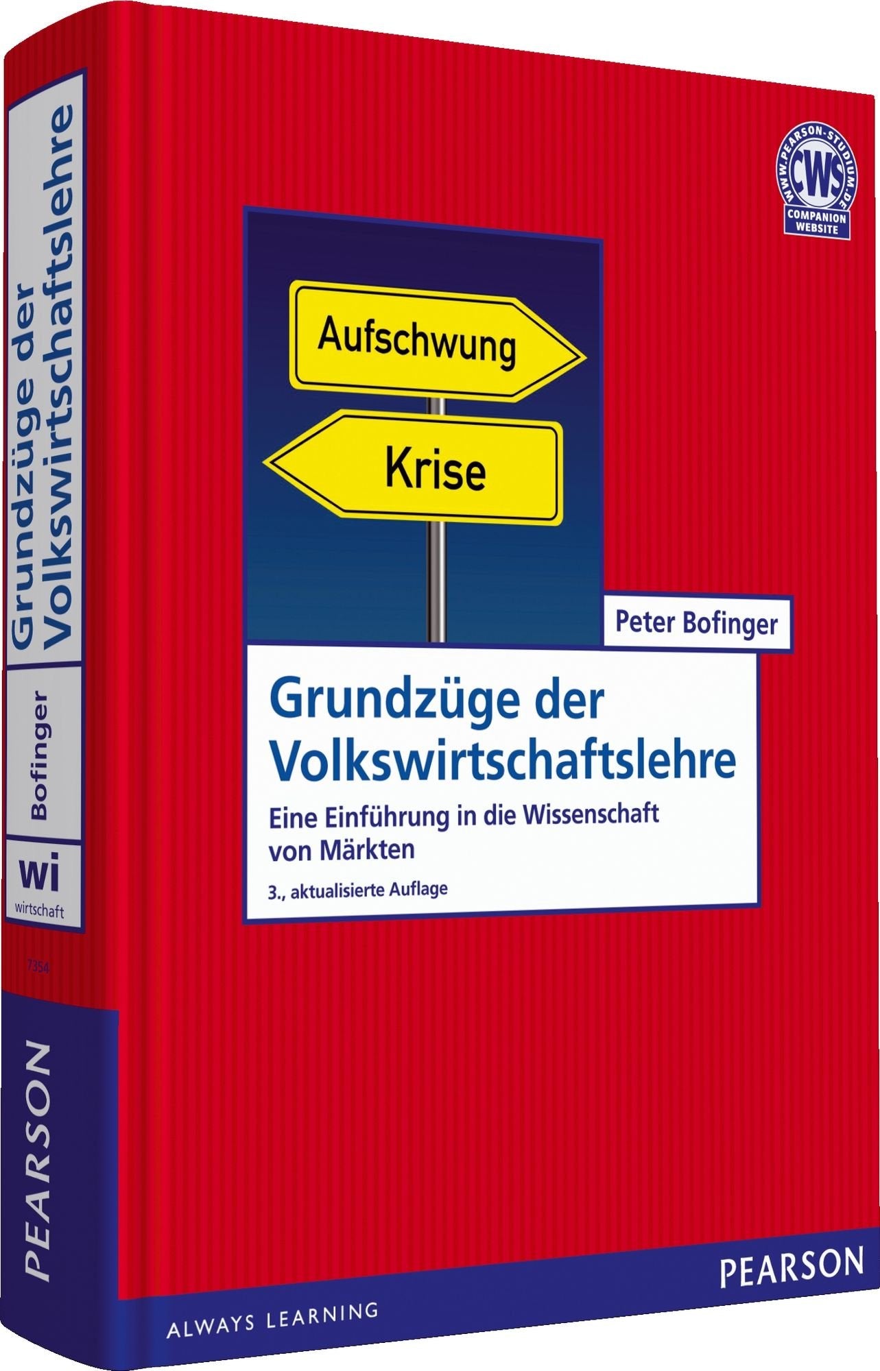 Grundzüge der Volkswirtschaftslehre: Eine Einführung in die Wissenschaft von Märkten (Pearson Studium - Economic VWL) Law