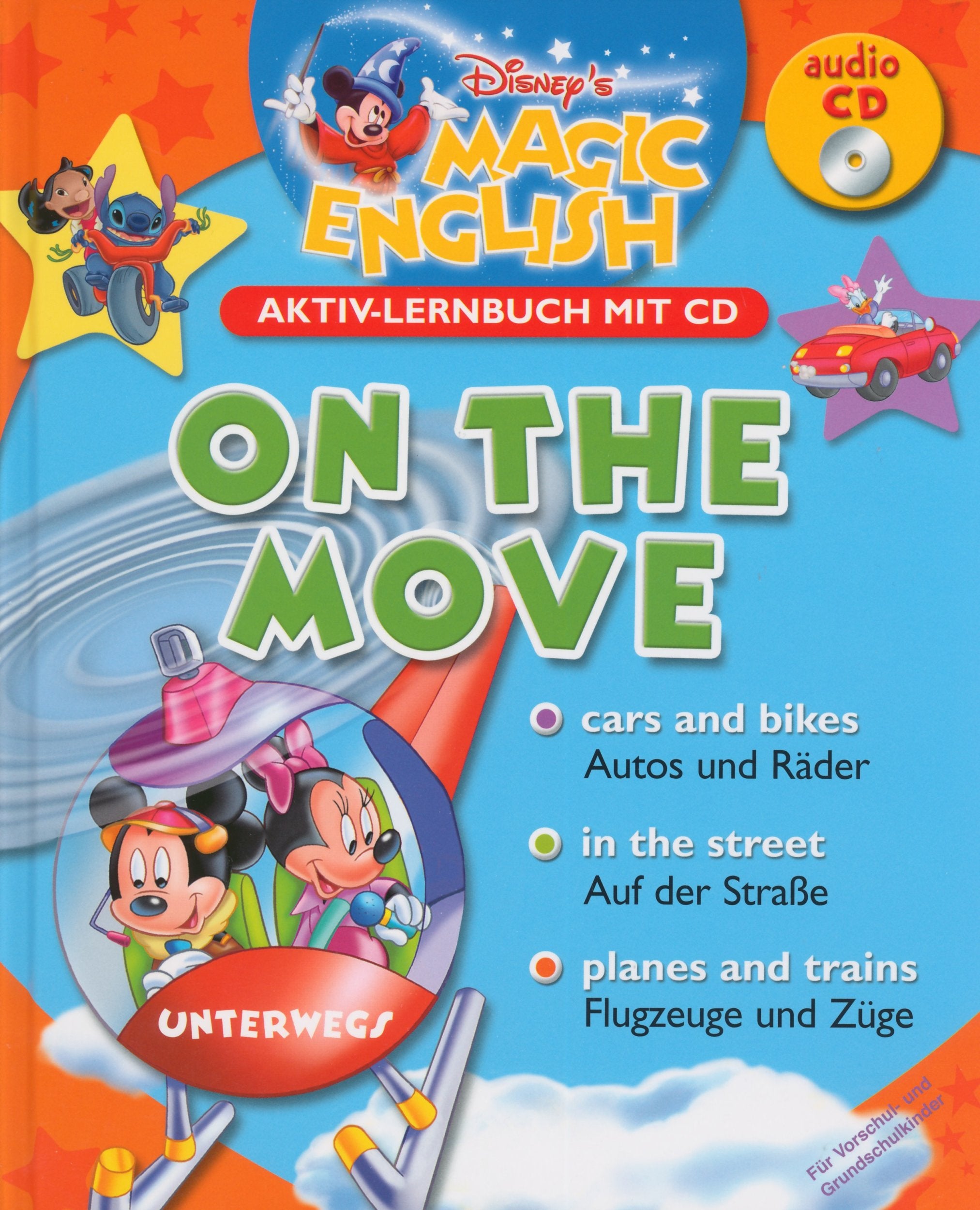 Disney's Magic Englisch - On the move (Aktiv-Lernbuch mit CD) Books