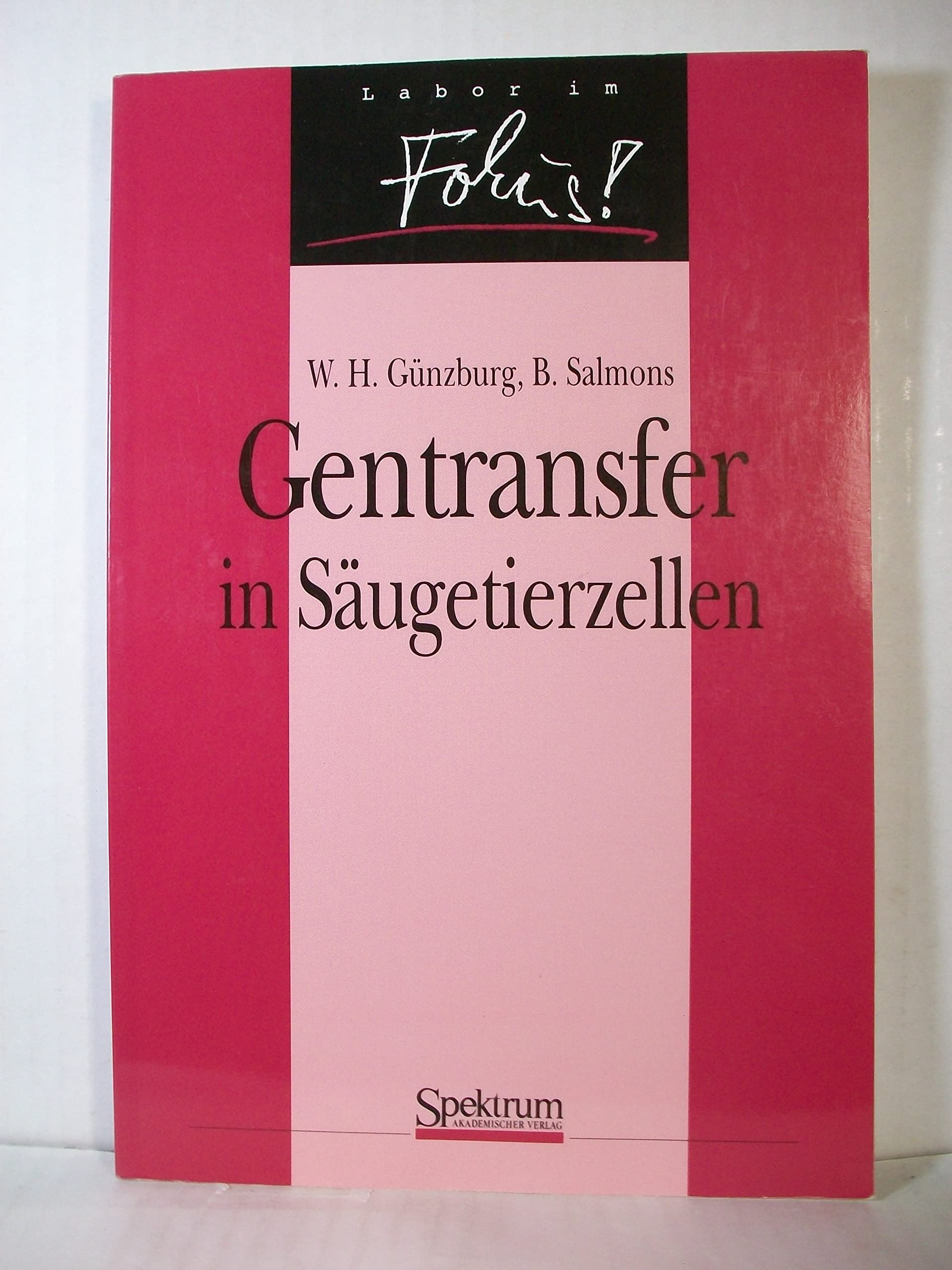 Gentransfer in Säugetierzellen Business & Technology