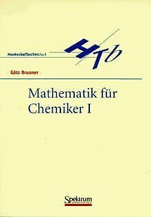 Mathematik für Chemiker, Tl.1 Natural Sciences