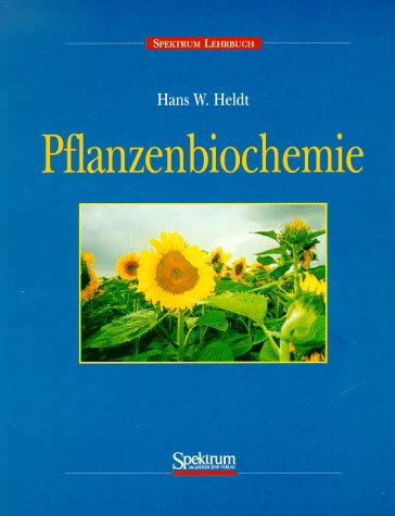 Product Image: Pflanzenbiochemie