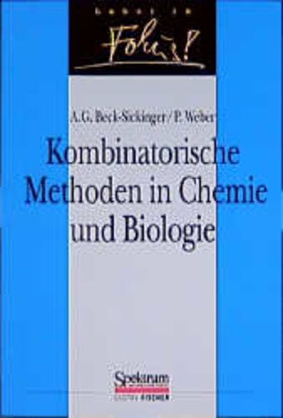 Kombinatorische Methoden in Chemie und Biologie: Basic Steps in High Resolution Nmr Business & Technology