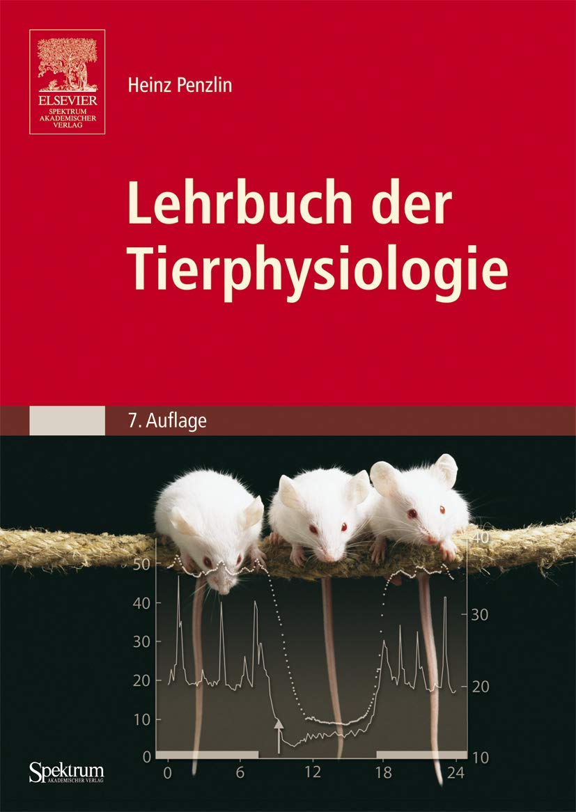 Lehrbuch der Tierphysiologie Medicine