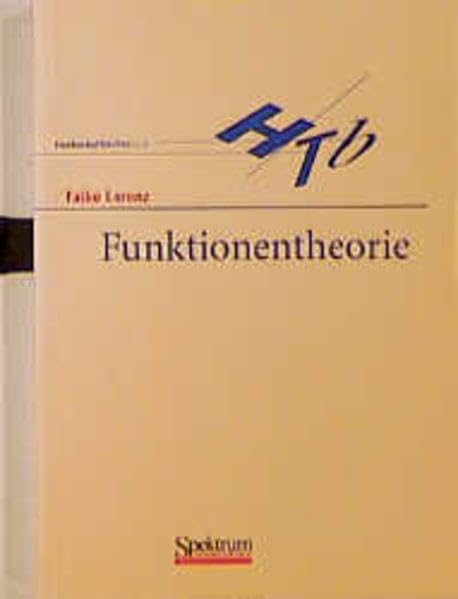 Product Image: Funktionentheorie