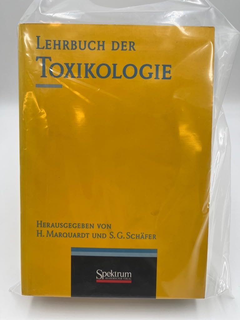 Lehrbuch der Toxikologie Medicine