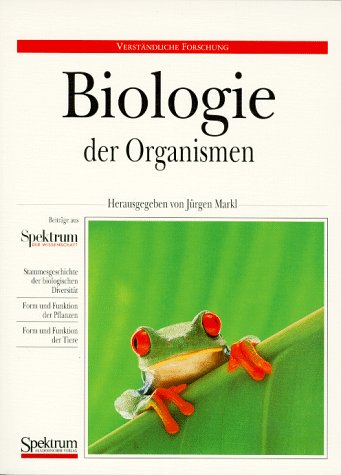 Biologie der Organismen: Lebewesen - Bau, Funktion und Evolution Natural Sciences