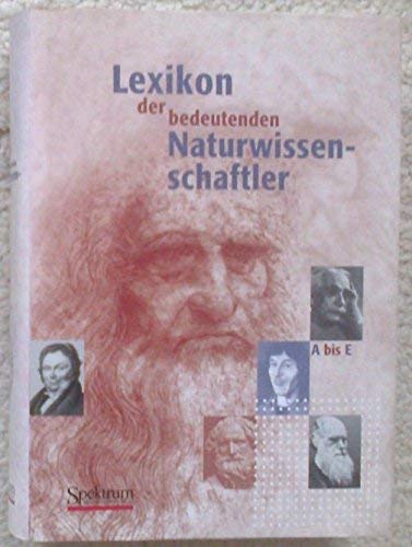 Lexikon der bedeutenden Naturwissenschaftler: Band 1 Law