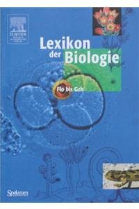 Lexikon der Biologie. Floh bis Gzh Natural Sciences