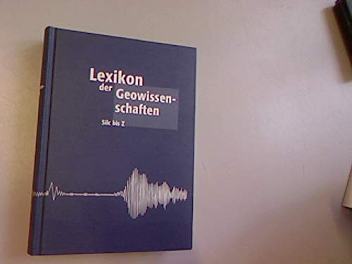 Lexikon der Geowissenschaften: Band 5 Business & Technology