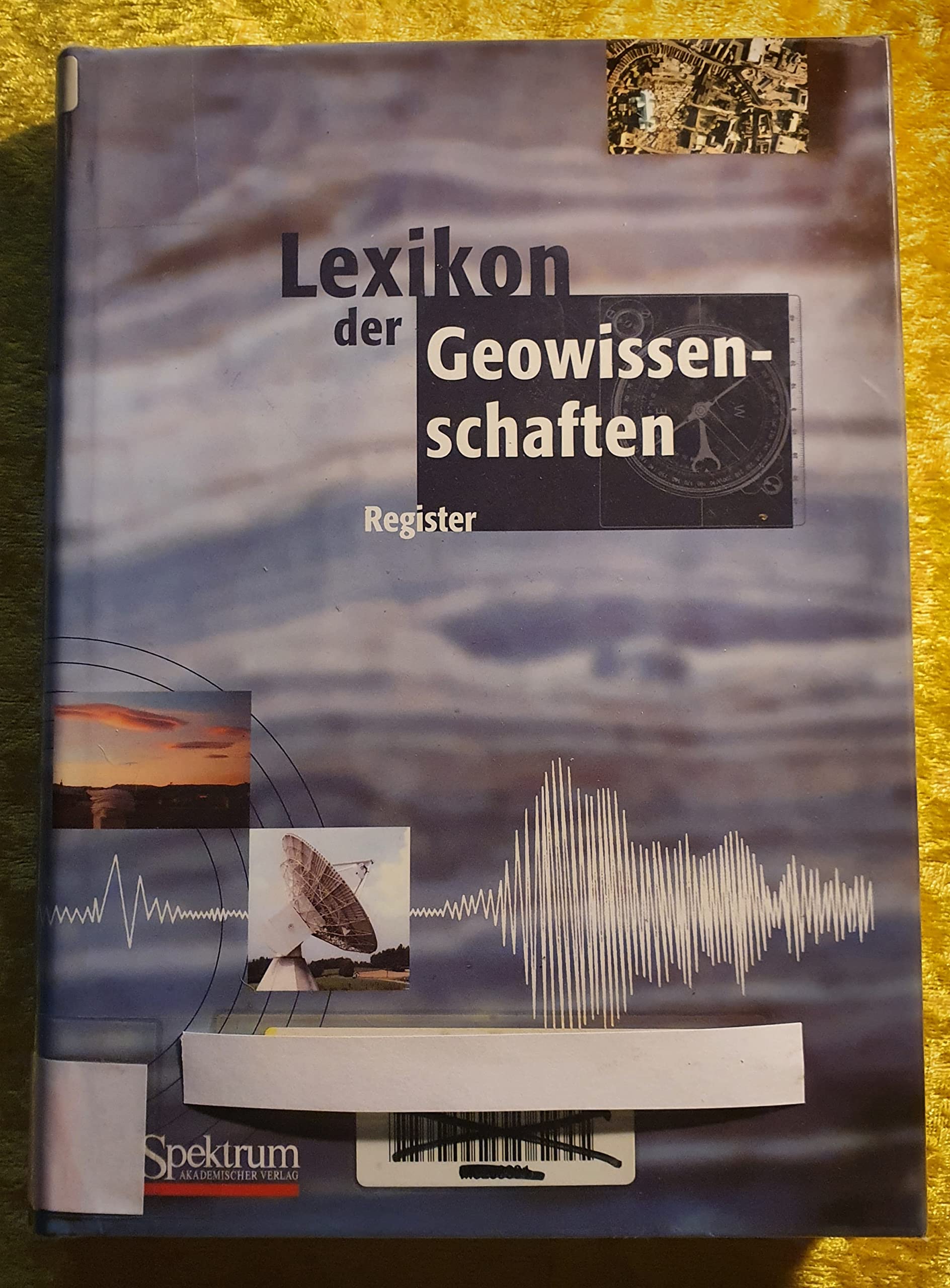 Lexikon der Geowissenschaften, Bd. 6: Register Business & Technology