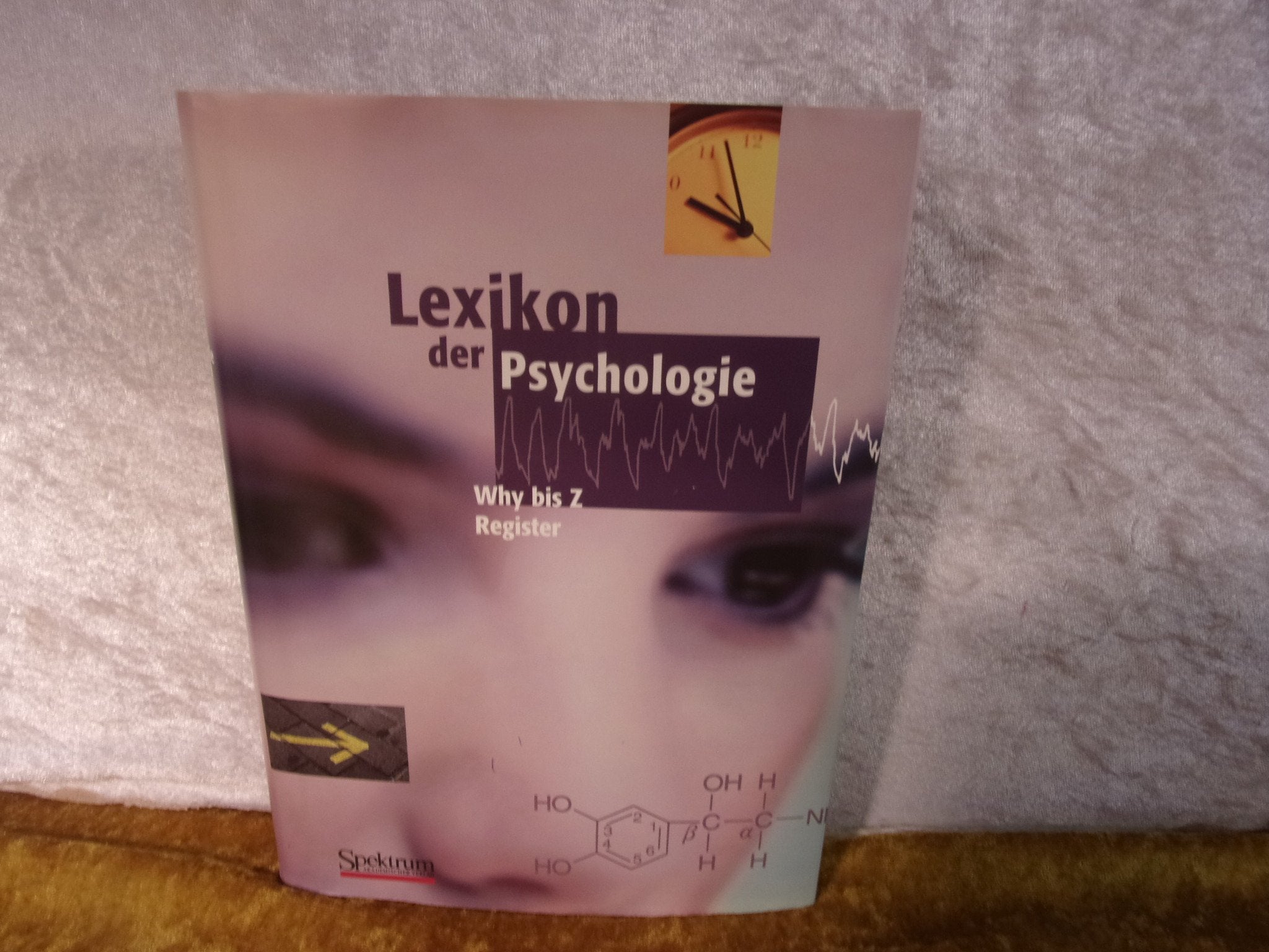 Lexikon der Psychologie Band 5: Why - Z / Register Psychology