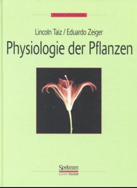 Physiologie der Pflanzen (HC) Leisure, Home & Garden