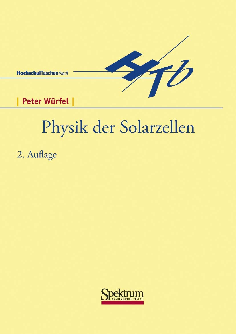 Physik der Solarzellen Business & Technology