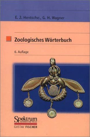 Zoologisches Wörterbuch Natural Sciences