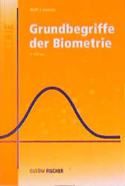 Product Image: Grundbegriffe der Biometrie