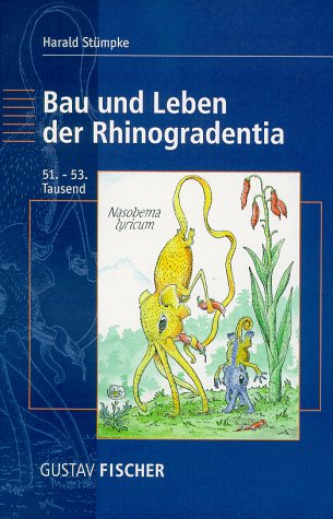 Bau und Leben der Rhinogradentia Natural Sciences