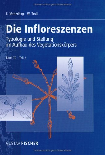 Die Infloreszenzen. Band II, Teil 2: Typologie und Stellung im Aufbau des Vegetationskörpers Natural Sciences