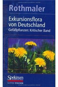 Exkursionsflora von Deutschland, 4 Bde., Bd.4, Gefäßpflanzen, Kritischer Band Natural Sciences