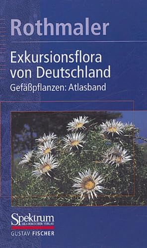 Exkursionsflora von Deutschland, 4 Bde., Bd.3, Gefäßpflanzen, Atlasband: Band 3 : Gefässpflanzen : Atlasband Leisure, Home & Garden