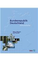 Nationalatlas Bundesrepublik Deutschland - Klima, Pflanzen- und Tierwelt: Climate, Flora and Fauna Geology & Geography