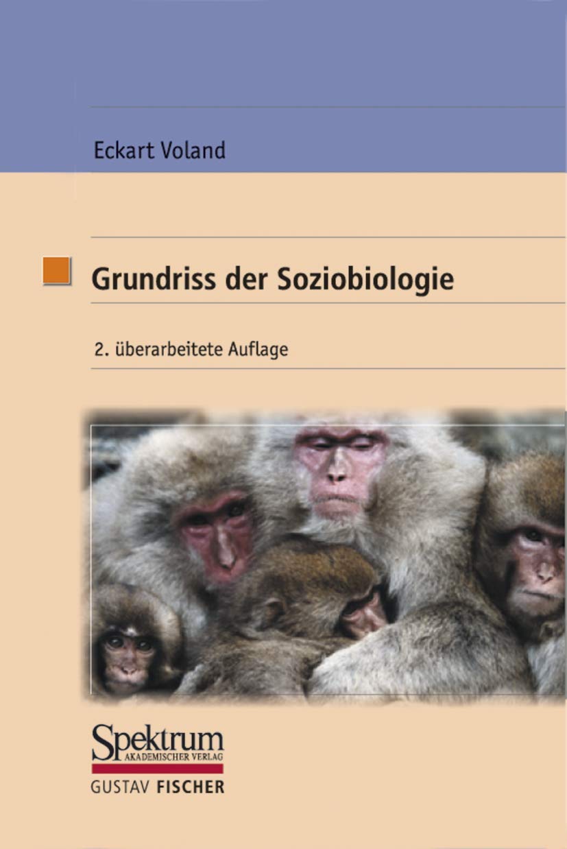 Grundriss der Soziobiologie Natural Sciences