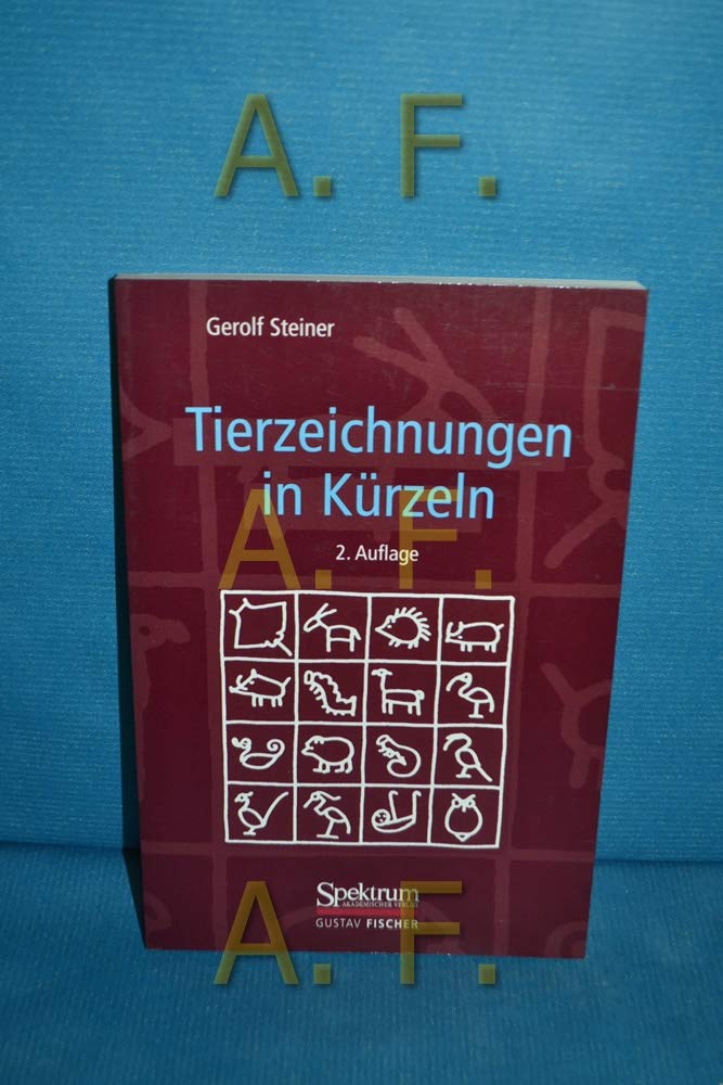 Tierzeichnungen in Kürzeln Law