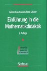 Einführung in die Mathematikdidaktik Mathematics