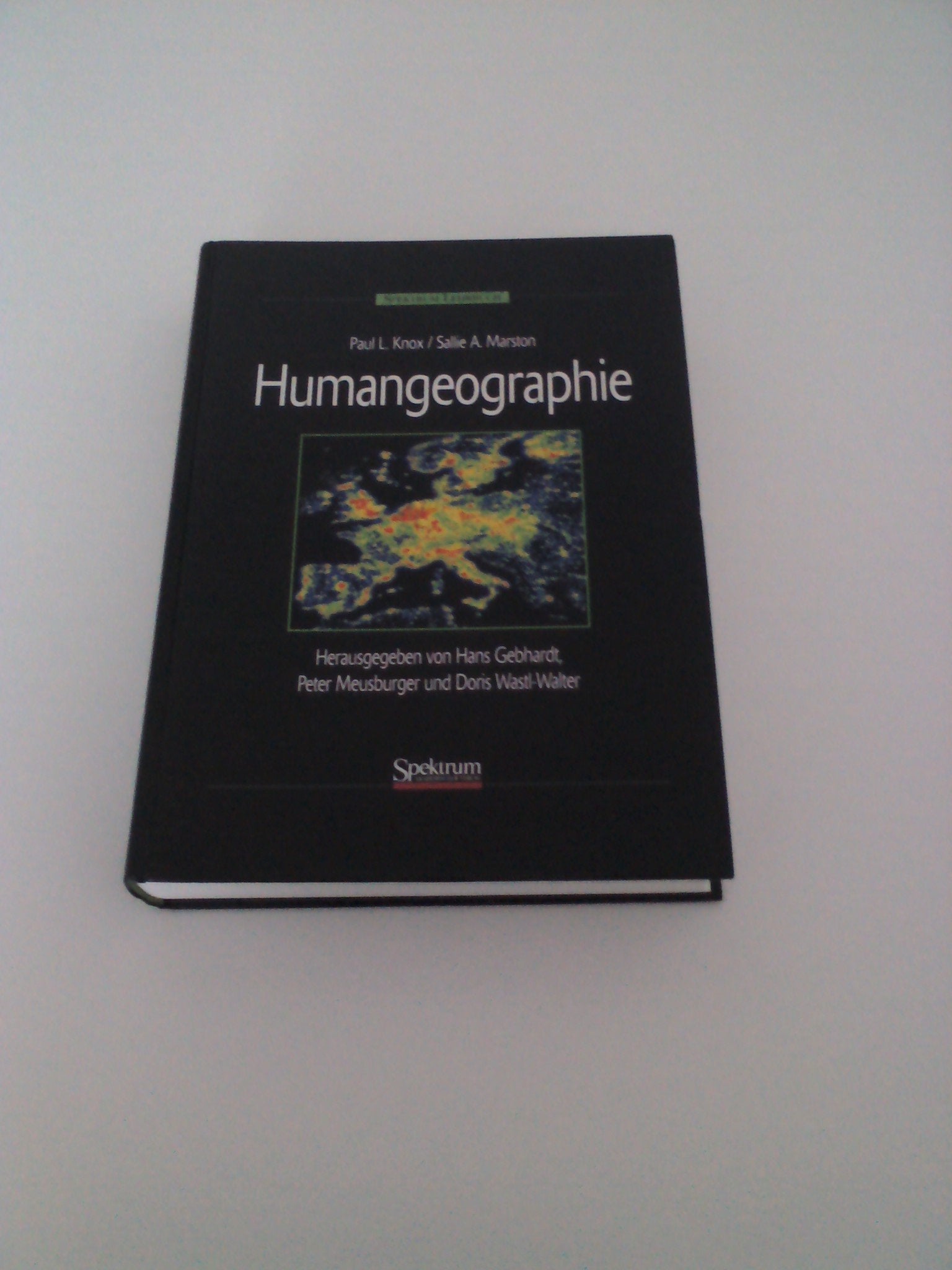 Humangeographie Geology & Geography Books