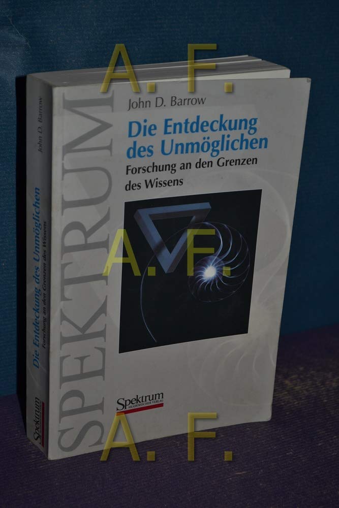 Die Entdeckung des Unmöglichen Law Books