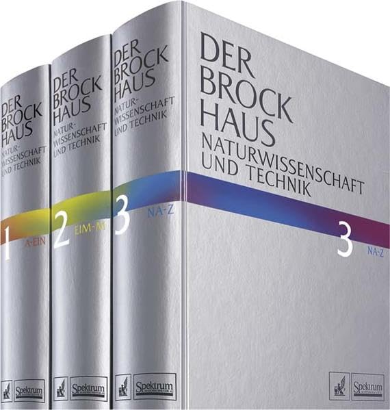 Der Brockhaus Naturwissenschaft und Technik (Buchausgabe): Gesamtausgabe in 3 Bänden Law