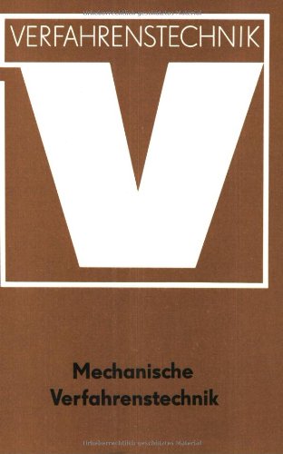 Verfahrenstechnik, Mechanische Verfahrenstechnik Business & Technology