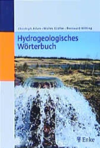 Hydrogeologisches Wörterbuch Learning & Reference