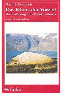 Das Klima der Vorzeit (Livre en allemand) book