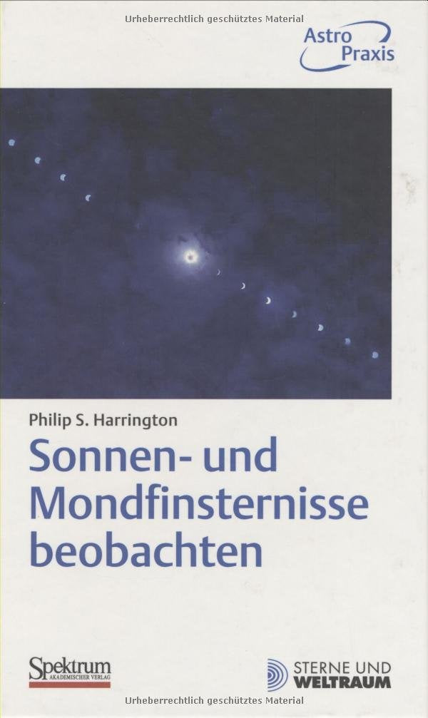 Sonnen- und Mondfinsternisse beobachten Natural Sciences